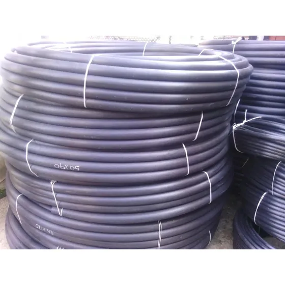Manguera De Polietileno De 1  Pulgada  Para Riego 60 Psi