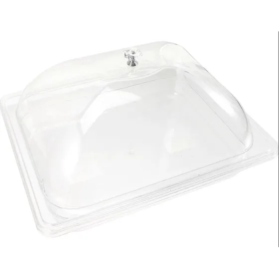 Cajas Acrílicas Para Panadería, Bandejas