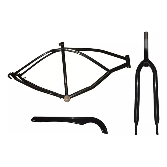 Cuadro Horquilla Cubre Cadena Bicicleta Playera 29 Ram
