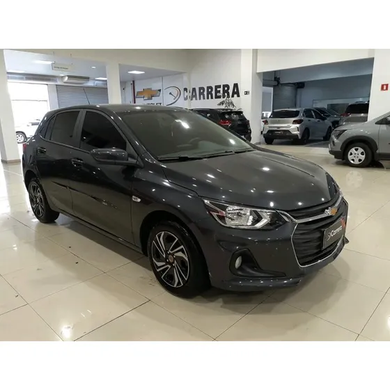 Chevrolet Onix 1.0 Turbo Flex Lt Manual
