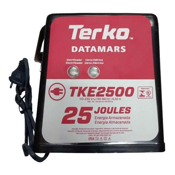 Electrificador Rural Terko 220 Volt 25 J