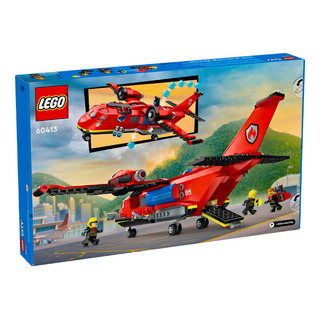 Blocos De Montar Lego City Avião Dos Bombeiros 60413 Quantidade De Peças 478 Blocos De Montar Lego City Avião Dos Bombeiros 60413 Quantidade De Peças 478