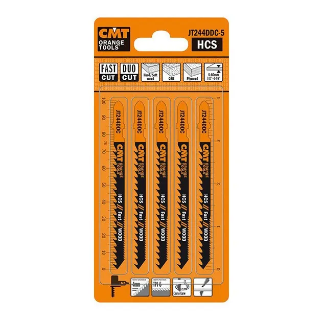 Hojas Para Sierras Caladoras Cmt Código Jt244ddc-5
