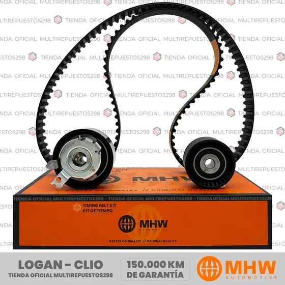 Kit Tiempo Renault Sandero Scenic Megane Symbol Clio 1.6 16v