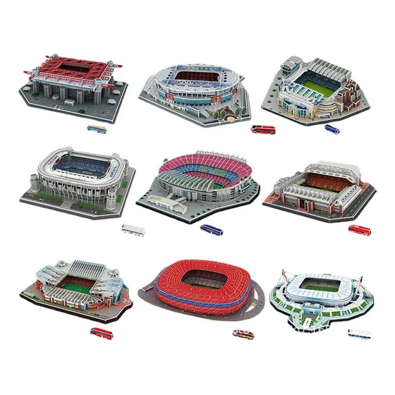 Rompecabezas 3d Estadio Barcelona Camp Nou