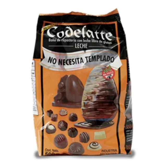 Chocolate Cobertura Codeland Con Leche X 1kg X 1