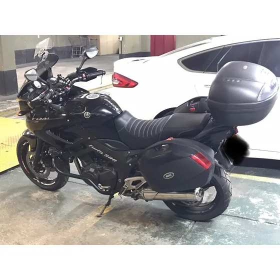 Yamaha Tdm 900 Negra Totalmente Equipada