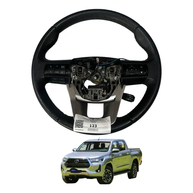 Volante Direção Toyota Hilux Srv Srx 2016 2017 2018 A 2023