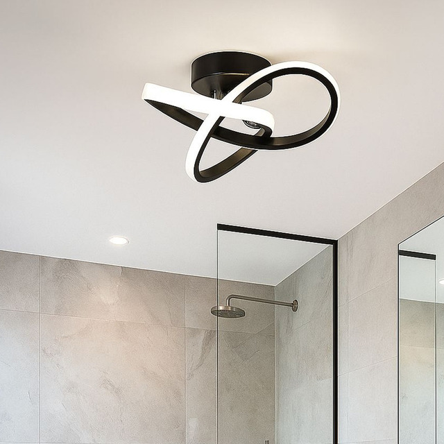 Luminária Led Moderna De Teto 22w Branco Quente Branca Top Luminária Led Moderna De Teto 22w Branco Quente Branca Top