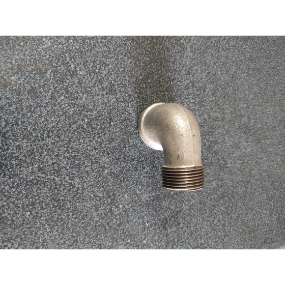 Codo 90° Cachimbo De 1 Pulgada En Hg.