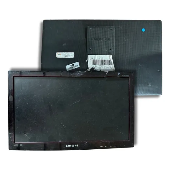 Monitor Samsung 20 Polegadas S20c300l Tela Quebrada R/peças