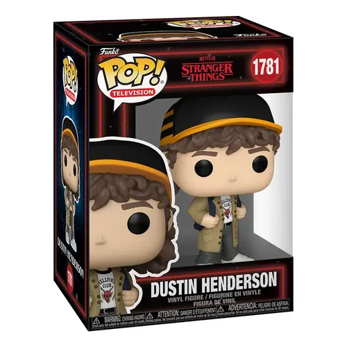 Funko Pop Derek #1803 Exclusivo Stranger Things | Parcelamento sem