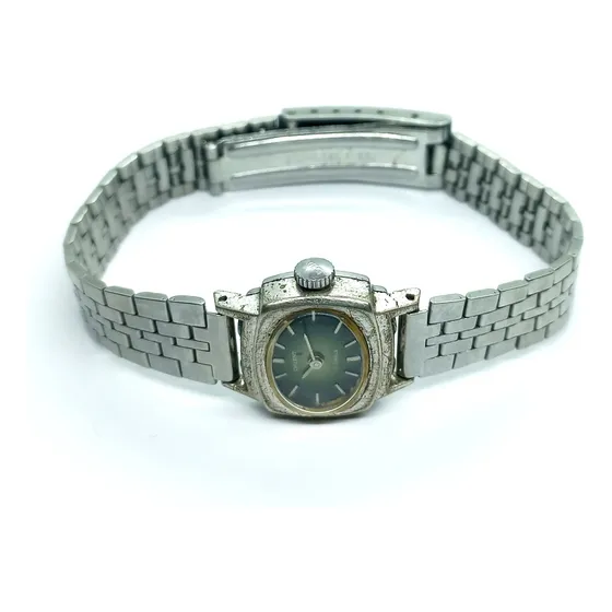 Reloj Orient Mini S120-12800 Mujer Acero Verde Oscuro.
