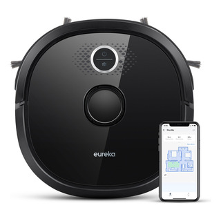 Eureka Aspiradora Y Trapeadora Robot Smart Clean Wi-fi Eureka Aspiradora Y Trapeadora Robot Smart Clean Wi-fi