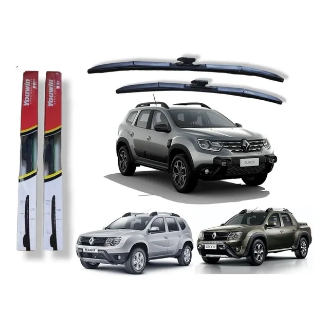 Plumillas Limpiaparabrisas Renault Duster/oroch 2016-2024