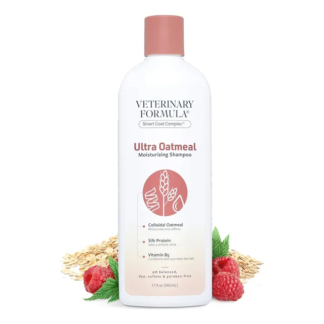 Veterinary Formula Solutions Ultra Oatmeal Moisturizing For 