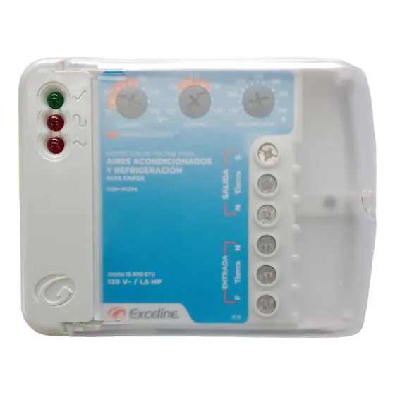 Protector De Voltaje Cable Cable 120v Aire Exceline