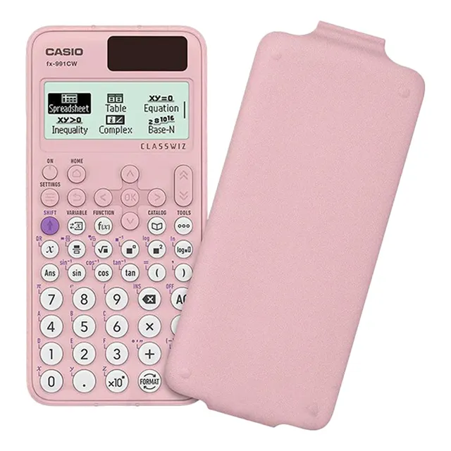 Calculadora Cientifica Ingeniería Fx-991cw 540 Funcione Rosa