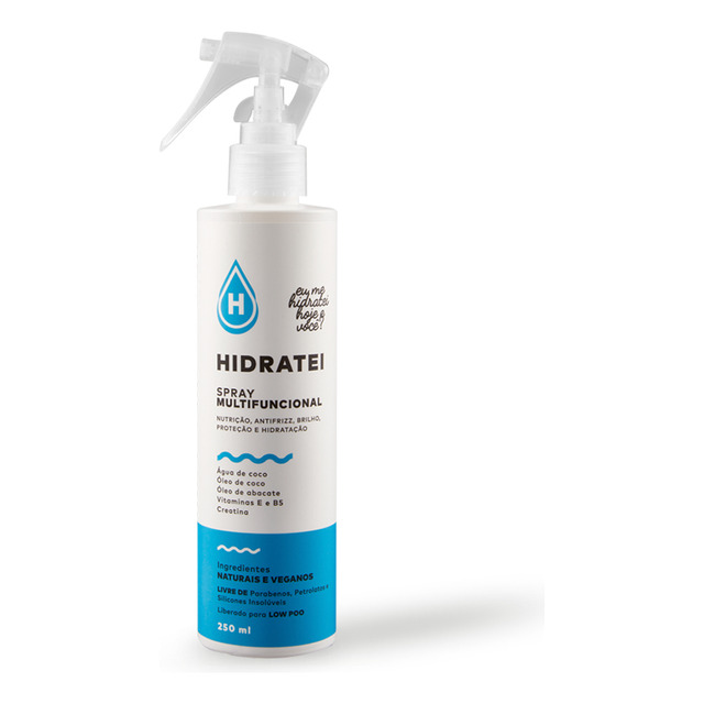 Leave-in Spray Multifuncional Hidratei - 250 Ml Leave-in Spray Multifuncional Hidratei - 250 Ml