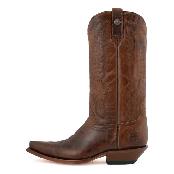 Bota Vaquera Puntal Siete Leguas Tacón Cubano Cuero Est 1748