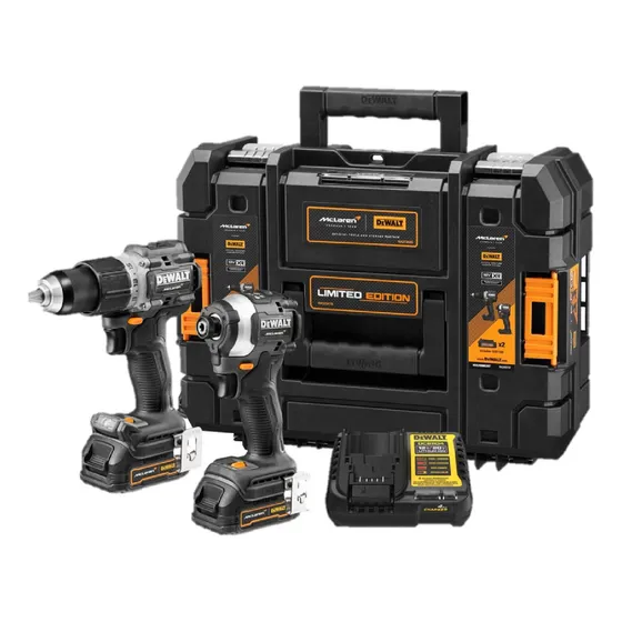Taladro 1/2  + Atornillador De Impacto 1/4  Hex 20v Dewalt