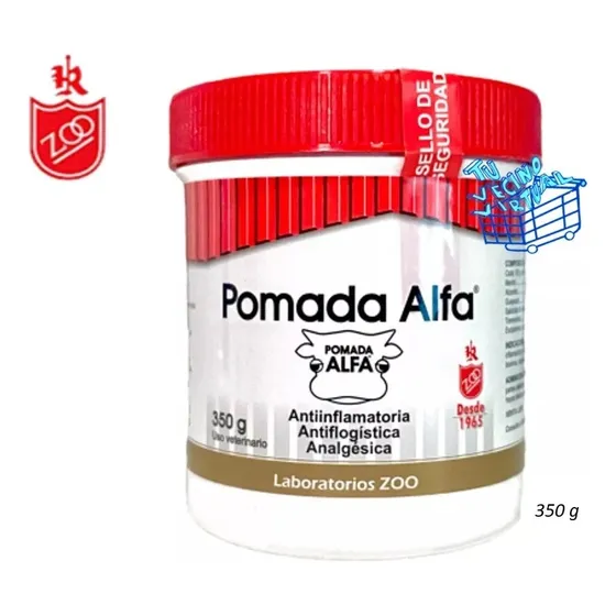 Pomada Alfa Original 350g - G A - g a $157