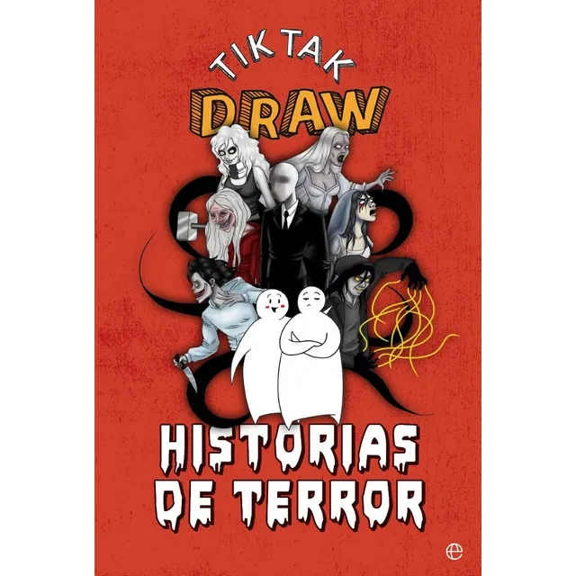 Historias De Terror - Tiktak Draw - Miercoles De Terror