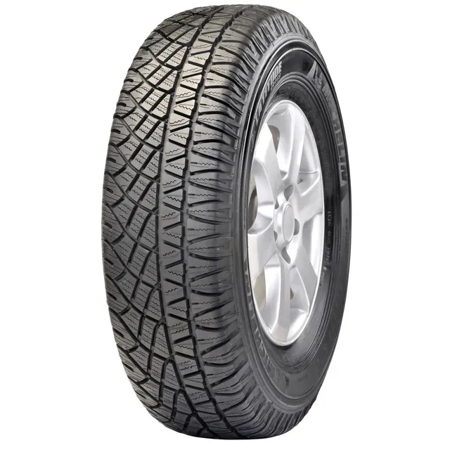 Neumático De Camioneta Michelin 255/65 R 17 Lat. Cross 114h