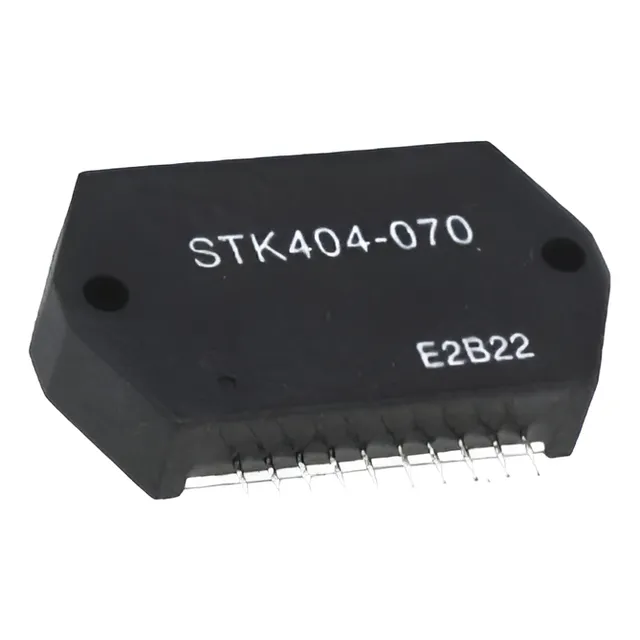 Stk404-070 Audio Power Ampf