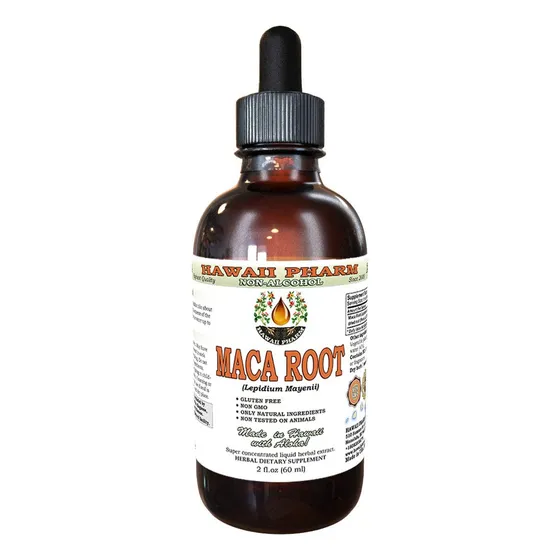 Suplemento De Extracto Sin Alcohol De Raíz De Maca Hawaii Ph