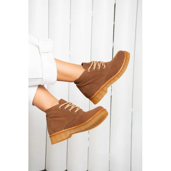 Borcegos Mujer Botas Plataforma Chavito Negros Goblin Moda