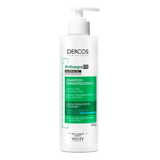 Shampoo Anticaspa De Cabelos Normais A Oleosos Dercos 300g Vichy Shampoo Anticaspa De Cabelos Normais A Oleosos Dercos 300g Vichy