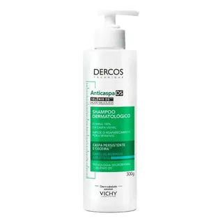 Shampoo Anticaspa De Cabelos Normais A Oleosos Dercos 300g Vichy Shampoo Anticaspa De Cabelos Normais A Oleosos Dercos 300g Vichy