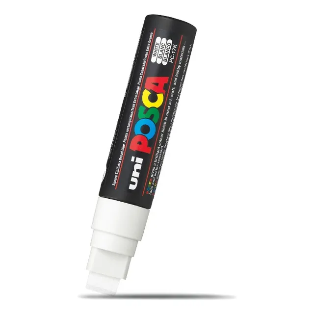 Bolígrafo Posca PC-17k blanco
