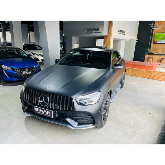 Mercedes-benz Clase Glc 2.0 Glc300 4matic Coupe At