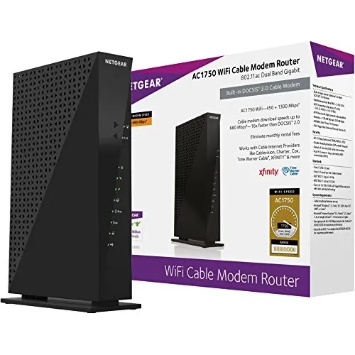 Netgear C6300 100nas Ac1750 (16x4) Docsis 3.0 Wifi Cable