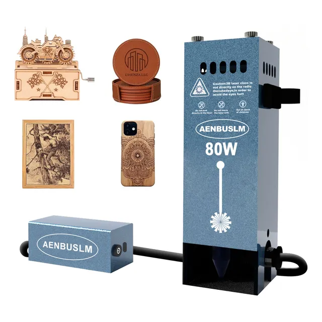 Módulo Láser De 80w, Grabador Láser Con Boquilla+bomba Aire