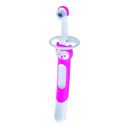 Cepillo De Entrenamiento Mam 5 Meses +, Fucsia