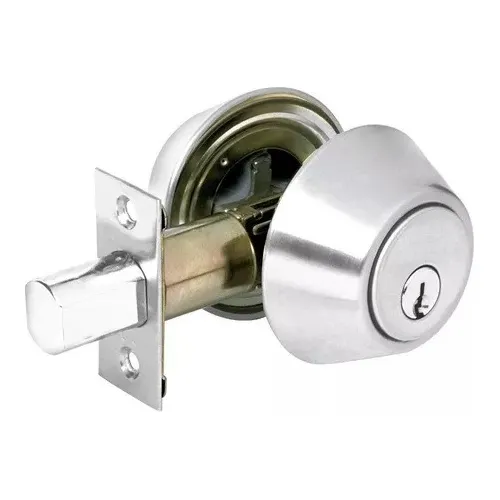 Cerrojo Cerradura Para Puertas Llave Llave Doble Cilindro 