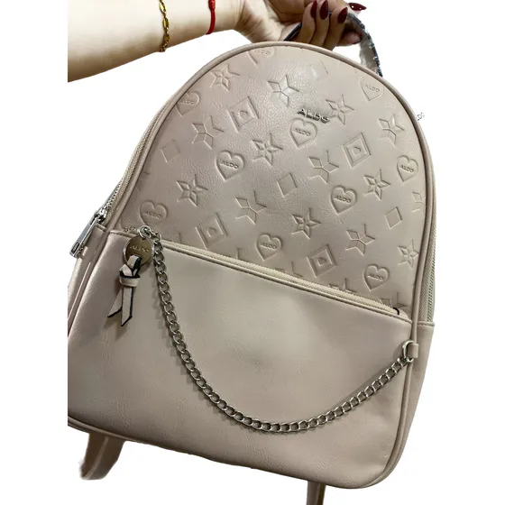 Bolso Cartera Mochila Morral Aldo Original