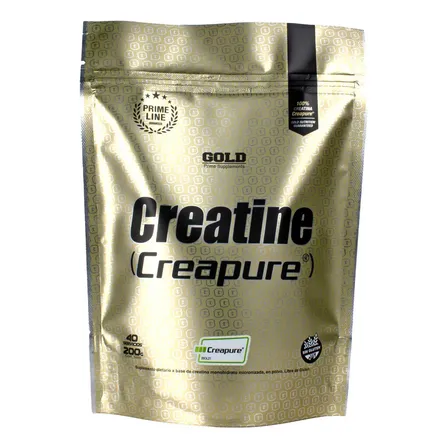 Creatina Gold Nutrition Prime Line en polvo Sin sabor x 200g