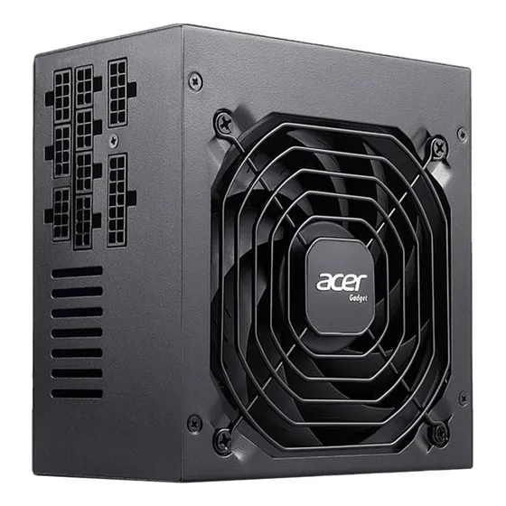 Fonte Acer 650w Ac650 80 Plus Bronze Full Modular Cor Preto 127/220V