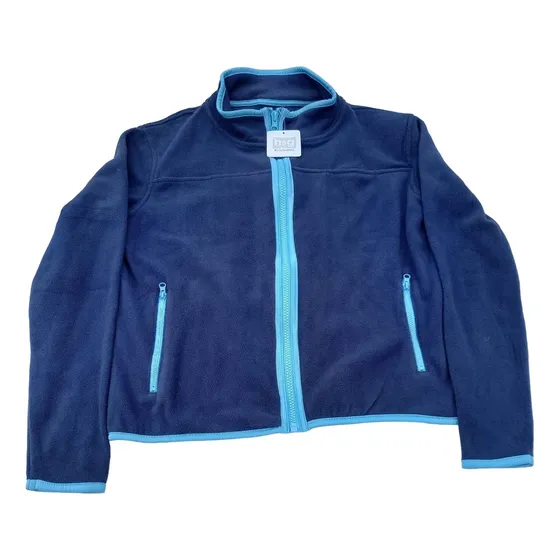 Campera Polar Azul Talle 10 Nuevo Con Envio Gratis