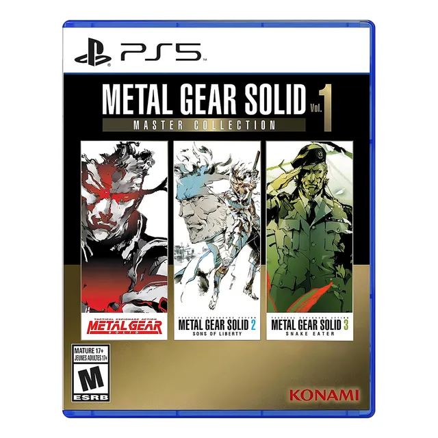 Metal Gear Solid Master Collection Vol 1 Ps5 Latam