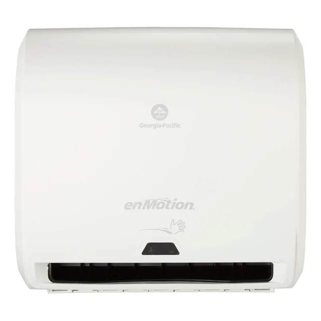 Dispensador Toalla Papel Automatico 1 Rollo Color Blanco