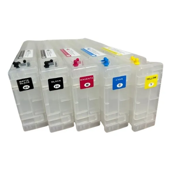 Set Cartuchos Genericos Compatibles T3000 T3070 T5070 T7070 