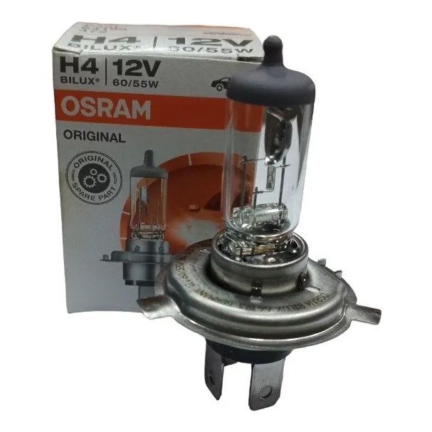 Bombillo H4 Osram Original 12v 60/55w 64193