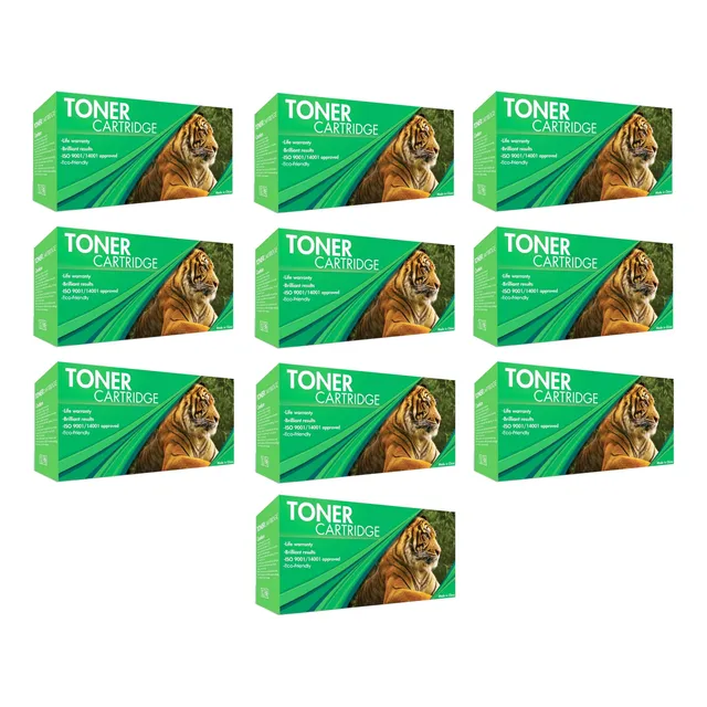 10 Tóner Compatible Hp W1105a 105a 107a 135w 137fnw Con Chip