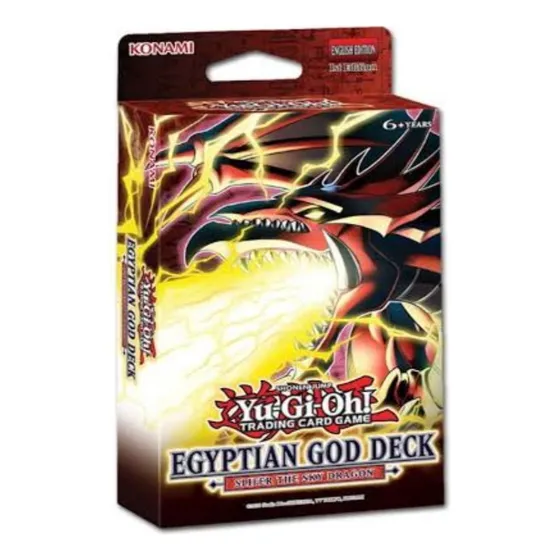 Yugioh Structure God Deck Slifer The Sky Dragon Inglés