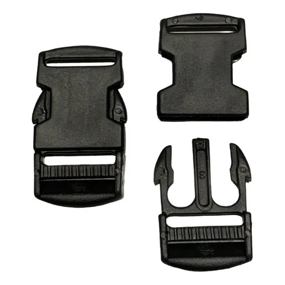 Fecho De Alça  Mochila 30mm (3cm) Engate Rápido ( 10 Peças )